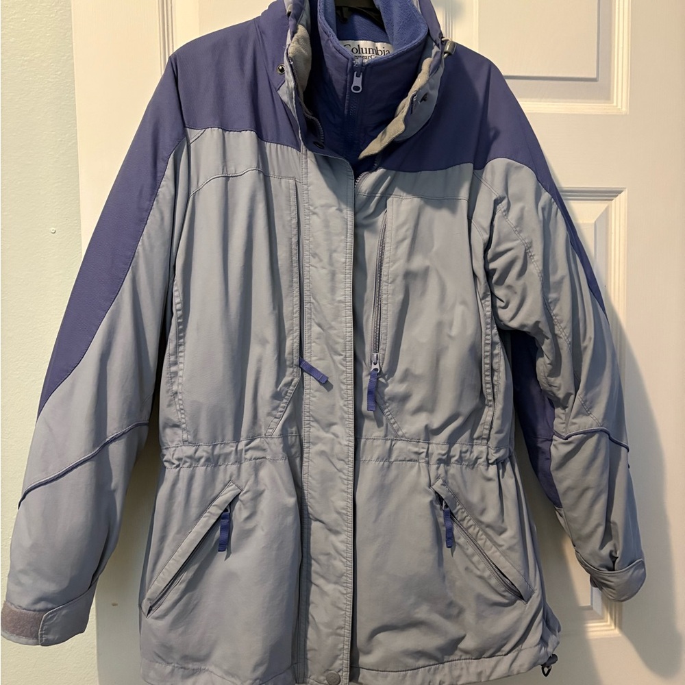 Columbia Women's Two-Tone Ski Jacket